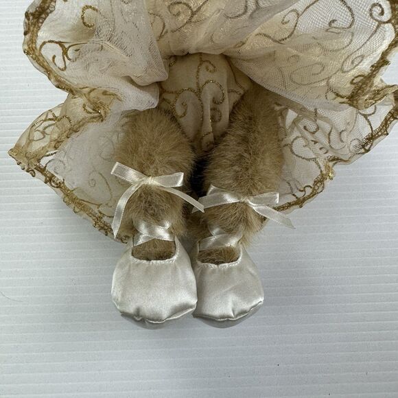 Bearington Collection Tinsel Toes Teddy Bear 10” Limited Collectible w/ Tags - Picture 7 of 15